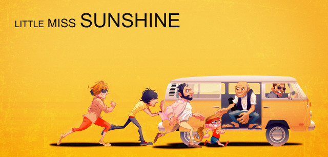 People running van yellow background free wallpaper - medium preview image