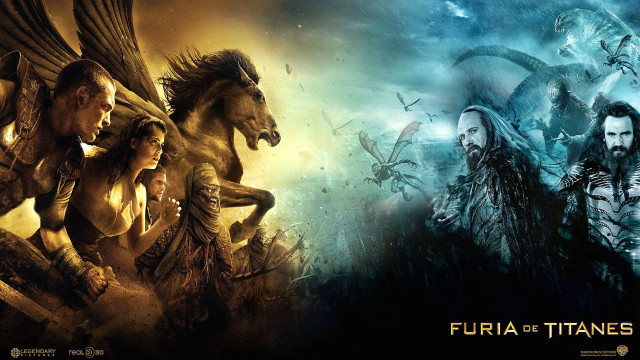 Group horse demon man beard free wallpaper for desktop - medium preview image