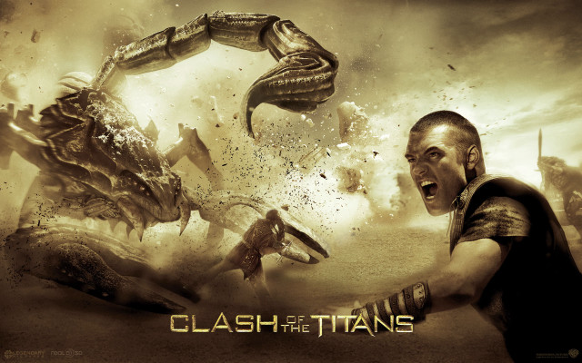 Man monster battle desert clint free wallpaper - medium preview image
