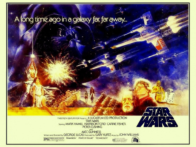Star wars movie poster man #2 free wallpaper - medium preview image