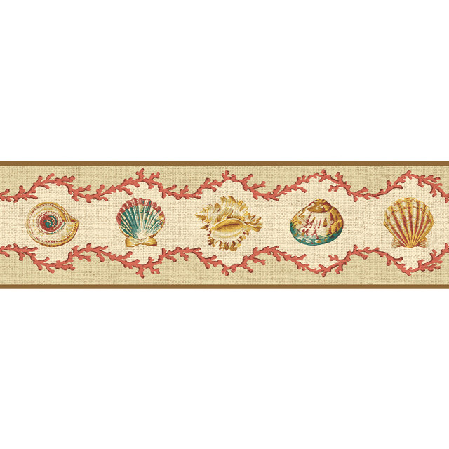 Seashells butterfly crossstitch redtrim artsandcrafts free wallpaper - medium preview image