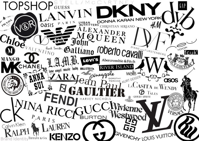 Typogramic typefaces collection black white free wallpaper - medium preview image