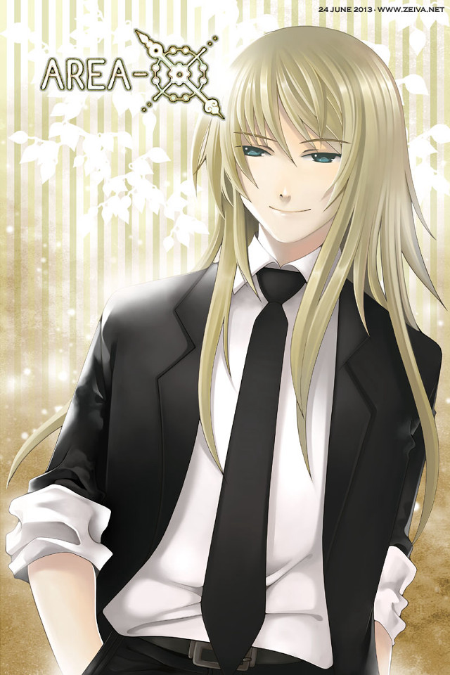 Blonde man formal suit portrait free wallpaper - medium preview image