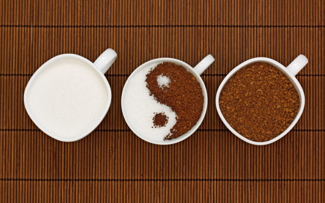 Spices yin symbol bowls tabletop free wallpaper - medium preview image