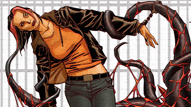 Man snake neck fence comic free wallpaper - medium preview image