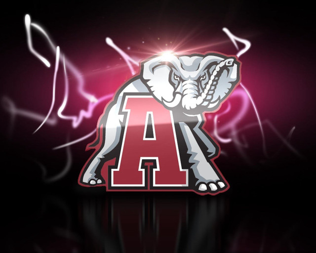 Elephant logo letter a lightning free wallpaper - medium preview image