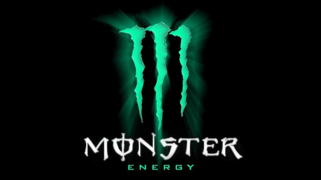 Monster logo green energy monster free wallpaper - medium preview image