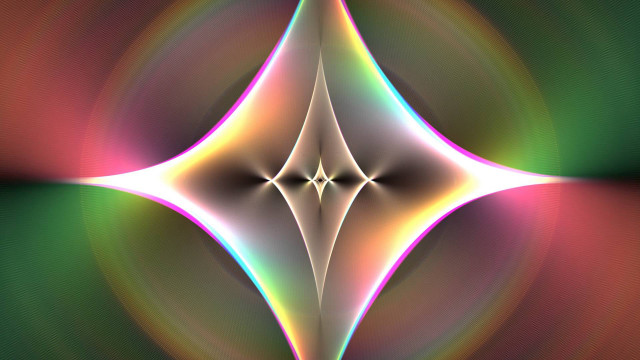 Colorful black background white center free wallpaper - medium preview image