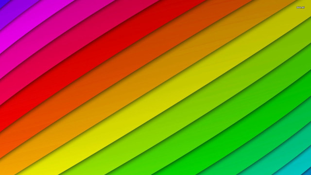 Rainbow background diagonal lines white free wallpaper - medium preview image