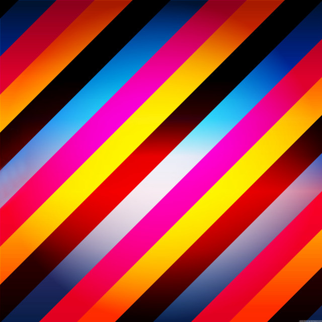 Multicolored diagonal striped background black free wallpaper - medium preview image