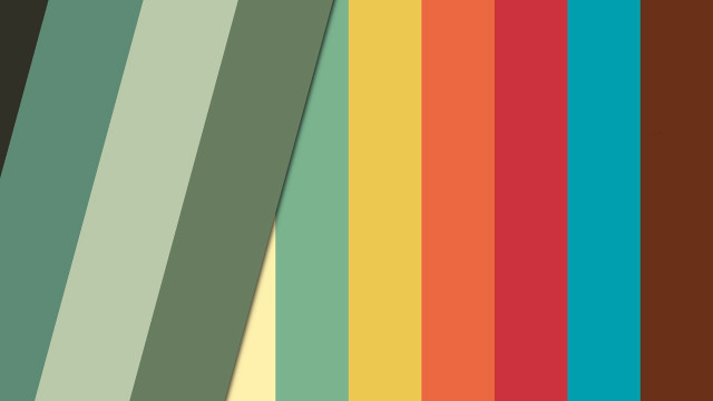 Rainbow background diagonal stripes pattern free wallpaper - medium preview image
