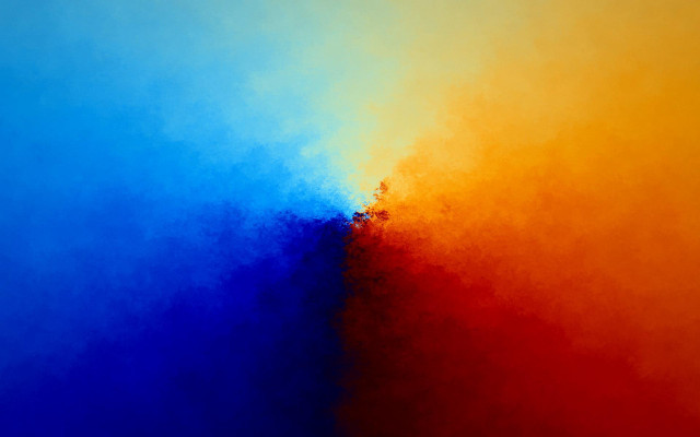 Blue yellow background red yellow free wallpaper - medium preview image