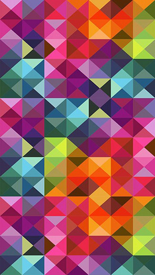 Colorful pattern vibrant shapes textures free wallpaper - medium preview image