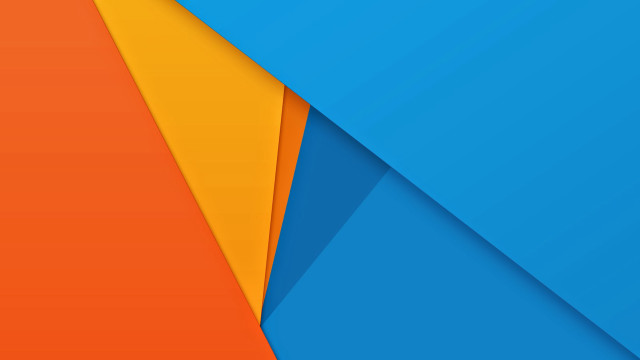 Blue orange background diagonal design #2 free wallpaper - medium preview image