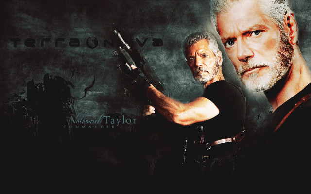 Man holding gun poster another free wallpaper - medium preview image
