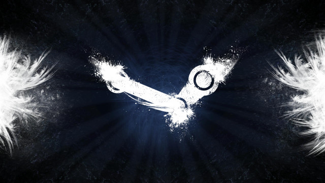 Scissors white feathers dark background free wallpaper - medium preview image