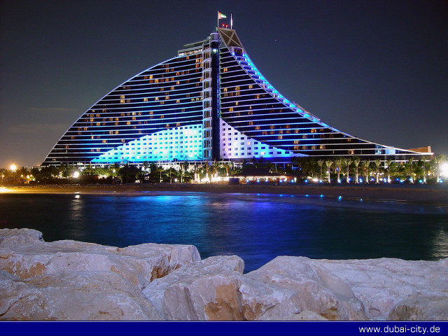 Large building blue white design free wallpaper - medium preview image