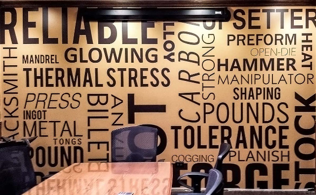 Wall words room desk chair free wallpaper - medium preview image