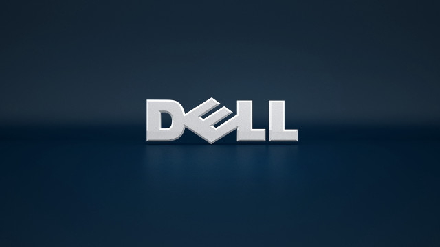 Dell logo shadow building dark free wallpaper - medium preview image