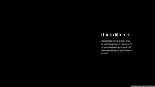 Black background red line white free wallpaper - medium preview image