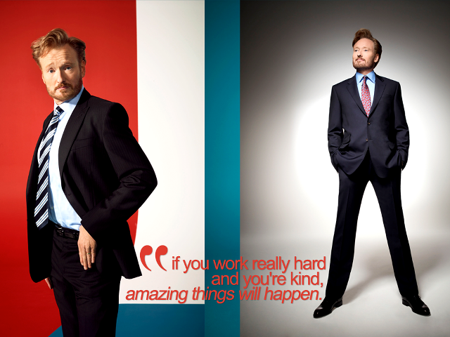 Inspirational suit man wall quote free wallpaper - medium preview image