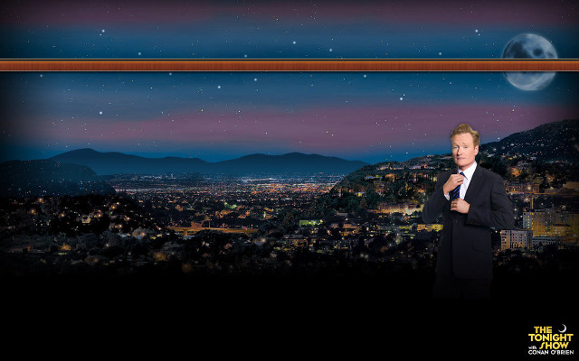 Man suit city night full free wallpaper - medium preview image