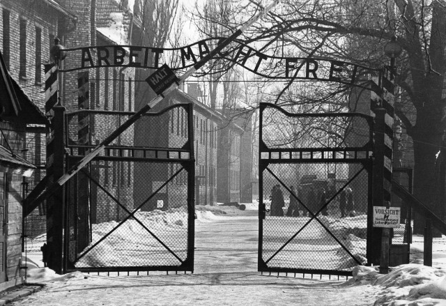 Arrlman park gate colorized grim free wallpaper - medium preview image