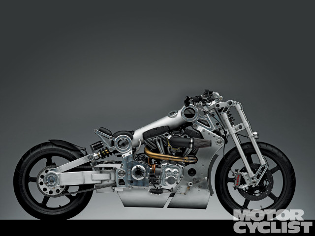 Motorcycle large engine side wheel free wallpaper - medium preview image