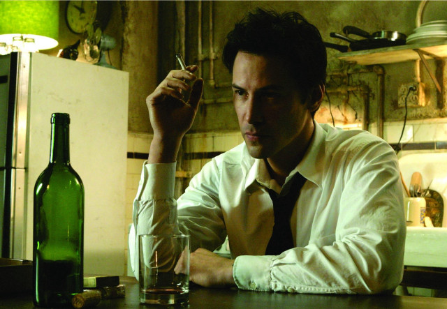 Man sitting table glass wine #3 free wallpaper - medium preview image