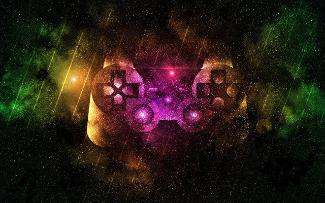 Colorful abstract background video game free wallpaper - medium preview image