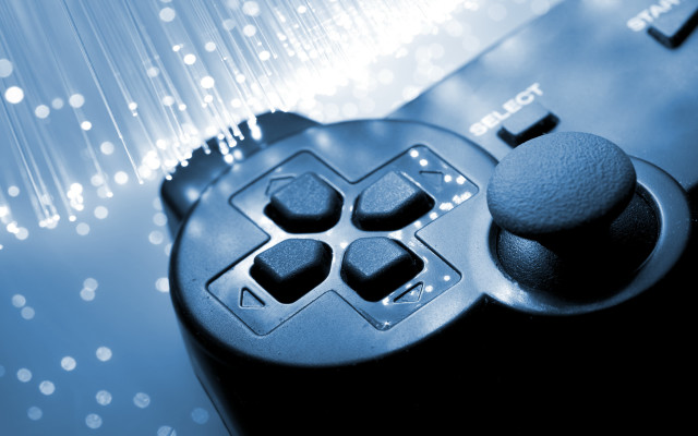 Video game controller close up free wallpaper - medium preview image