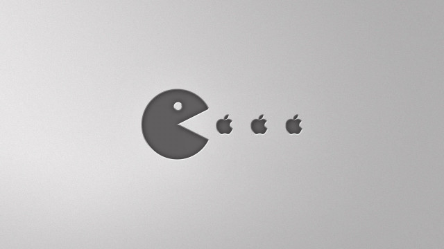 Macbook air smiley face four free wallpaper - medium preview image