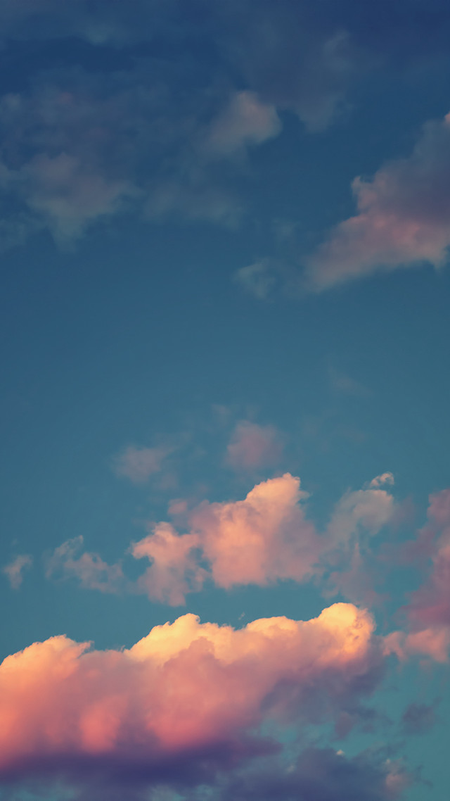 Plane flying sky clouds blue free wallpaper - medium preview image
