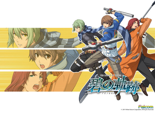 Anime characters swords trenchcoat sotsart free wallpaper - medium preview image