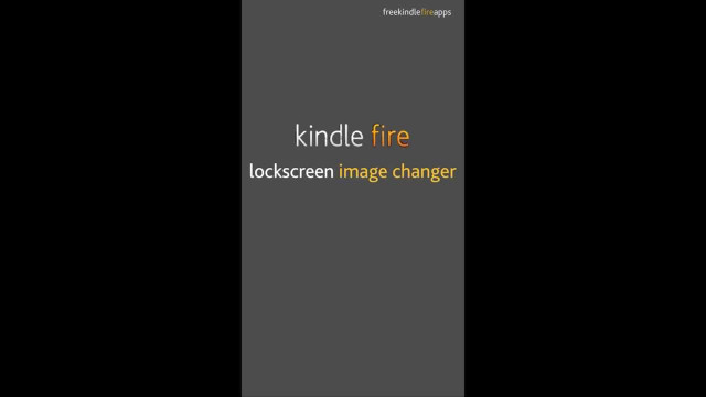Kindle fire lockscreen image changer free wallpaper - medium preview image