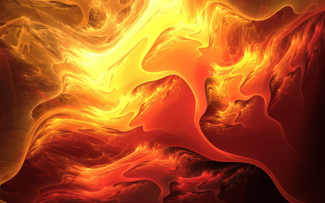 Fire swirly background campfire ember free wallpaper - medium preview image