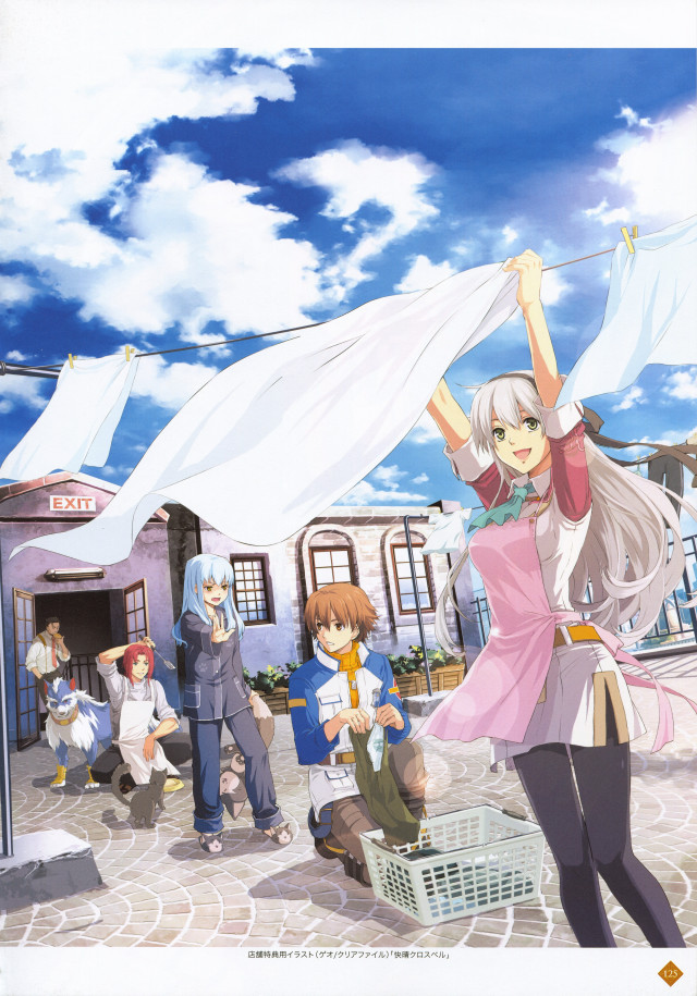 Woman flag group street sky free wallpaper - medium preview image