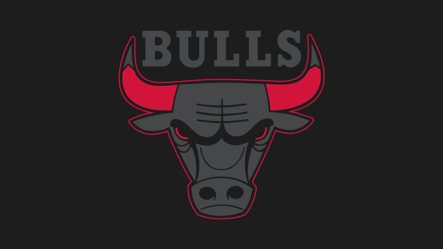 Bulls logo bulls head design #2 free wallpaper - medium preview image