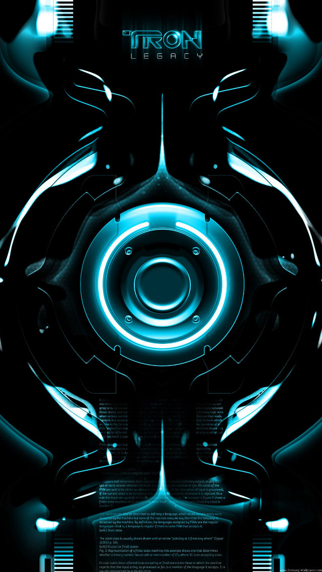 Futuristic poster blue light black free wallpaper - medium preview image