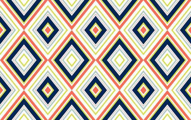 Colorful diamond pattern diagonal design free wallpaper - medium preview image
