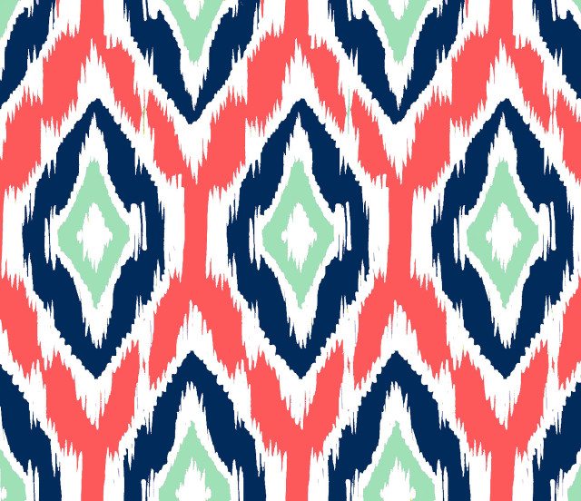 Colorful pattern diamond shape blue free wallpaper - medium preview image