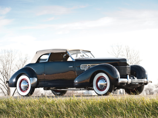 Old car parked road grass free wallpaper - medium preview image