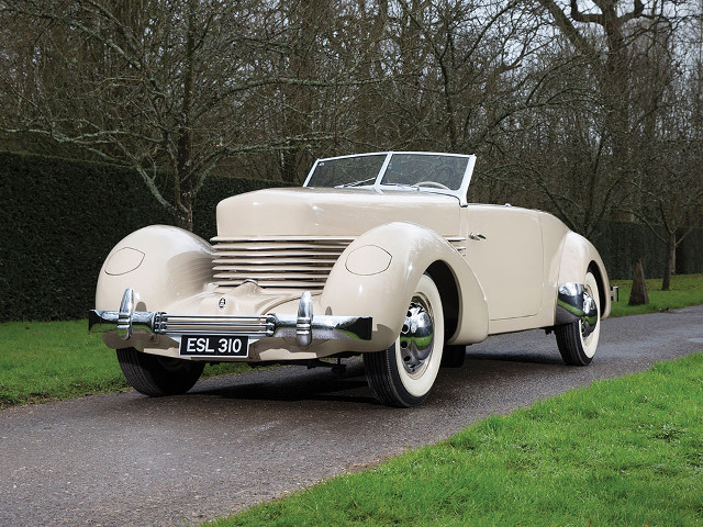 Classic car parked road grassy free wallpaper - medium preview image