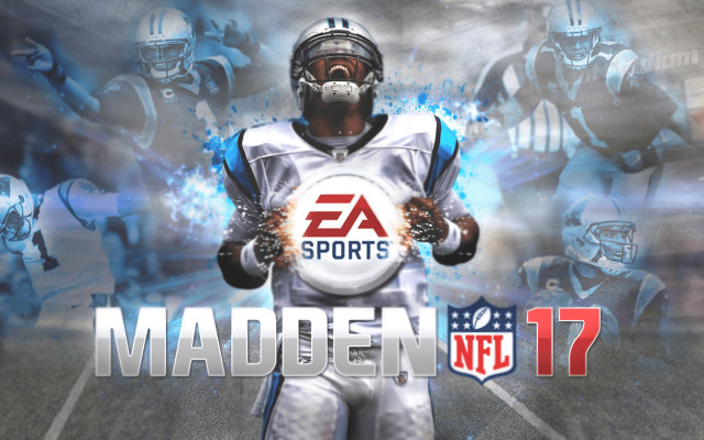 Football player holding ball helmet #2 free wallpaper - medium preview image