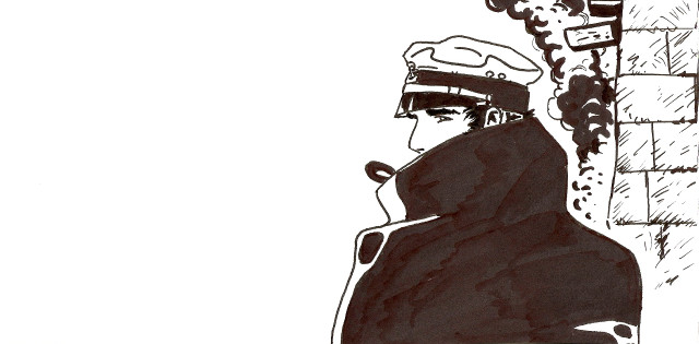 Man suit hat cellphone brick free wallpaper - medium preview image