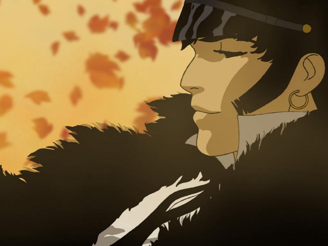 Man fur coat hat bird free wallpaper - medium preview image