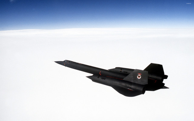 Jet flying sky background cloud free wallpaper - medium preview image