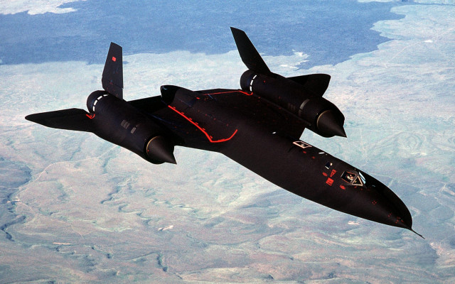 Black jet flying air mountain free wallpaper - medium preview image