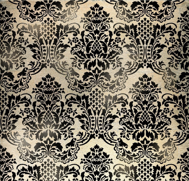 Black white rug pattern side free wallpaper - medium preview image