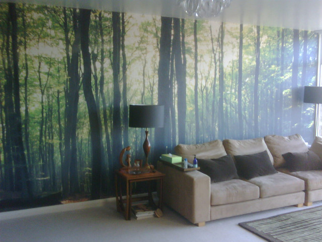 Living room couch painting lamp free wallpaper - medium preview image